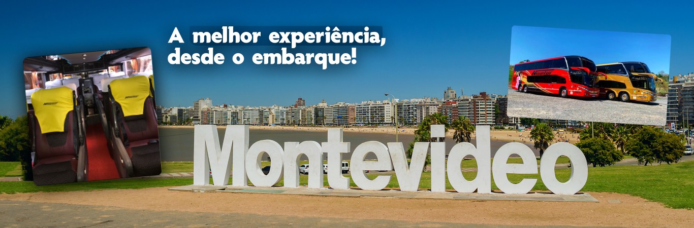 Em casa? Montevidéu será a cidade do exterior com maior número de