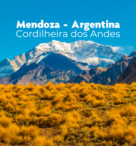 Páscoa Expedição Mendoza - Cordilheiras - Aconcágua e Vinícolas