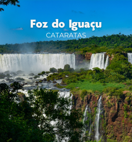 Férias nas Cataratas - Foz do Iguaçu - Argentina - Paraguai 